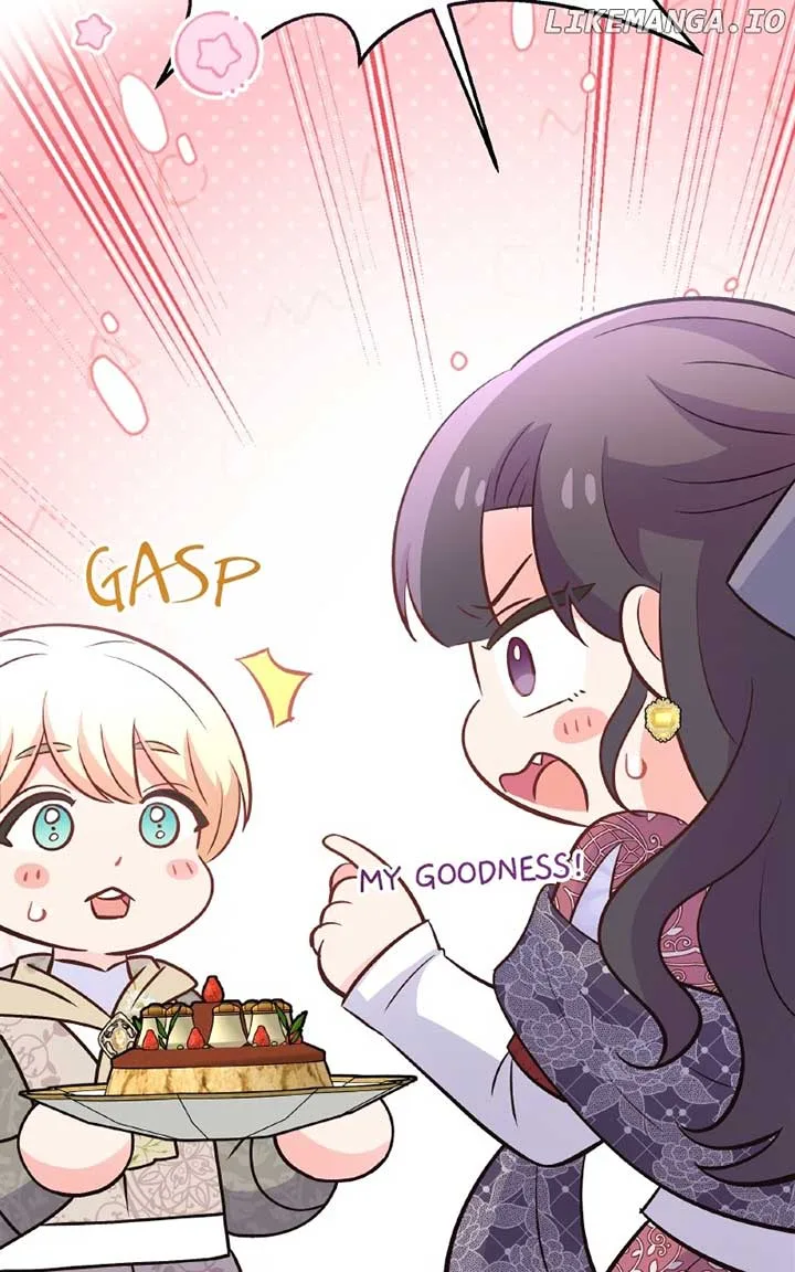 The Handmaiden Hates Childcare Chapter 54 page 22