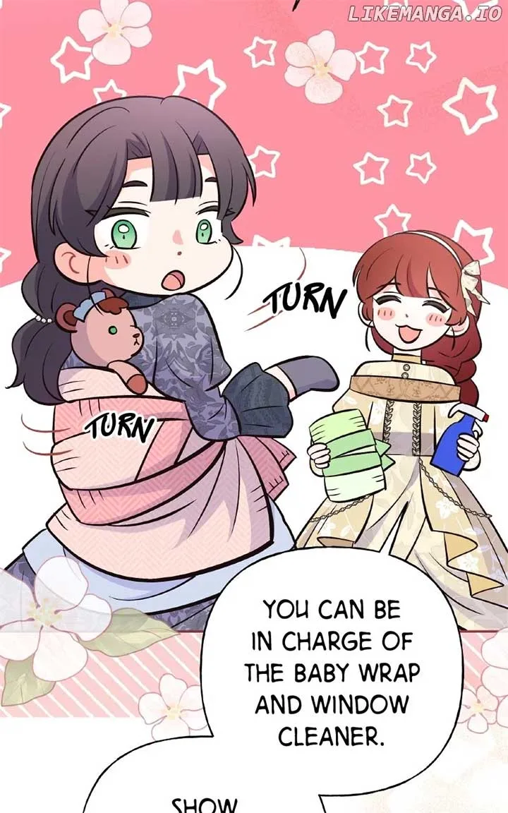 The Handmaiden Hates Childcare Chapter 56 page 26