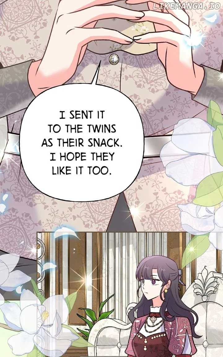 The Handmaiden Hates Childcare Chapter 54 page 55