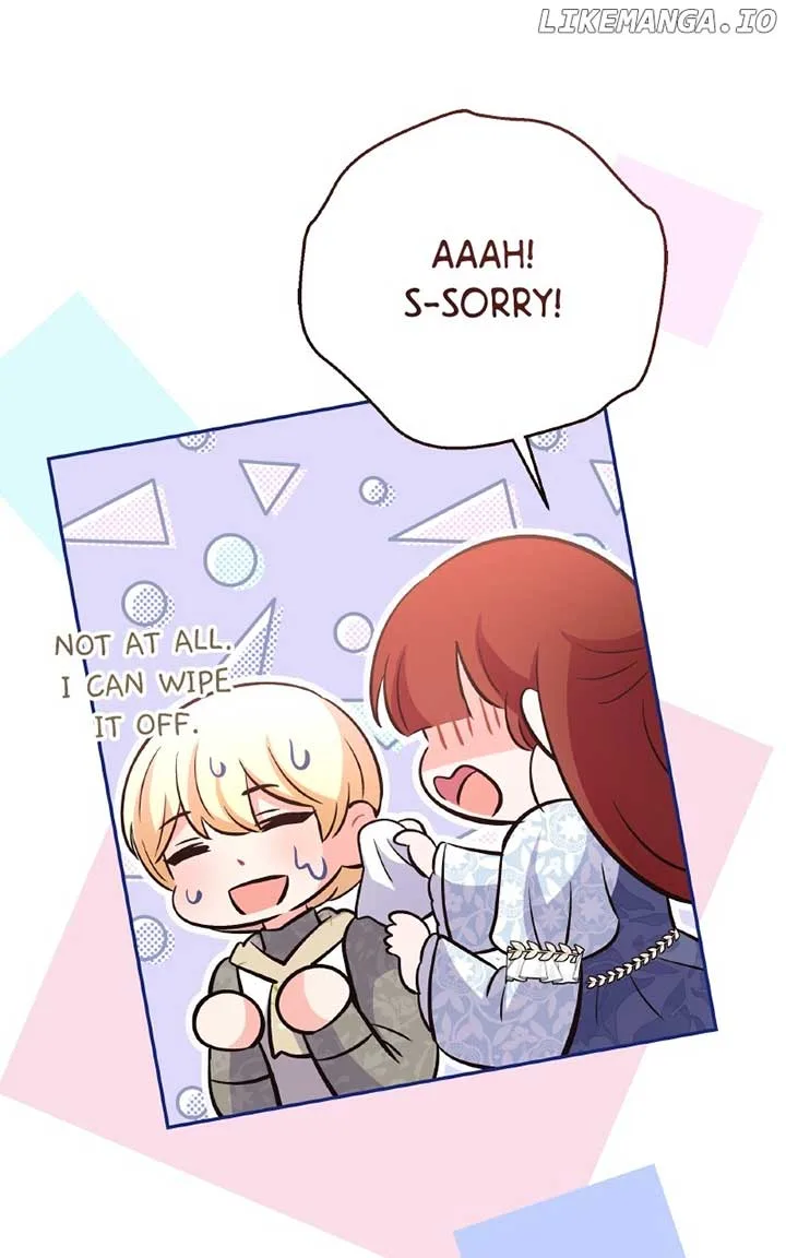 The Handmaiden Hates Childcare Chapter 54 page 62