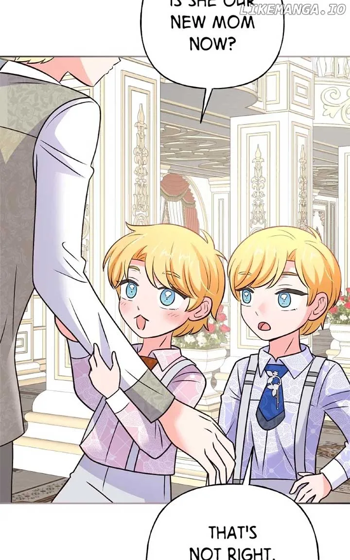 The Handmaiden Hates Childcare Chapter 53 page 56