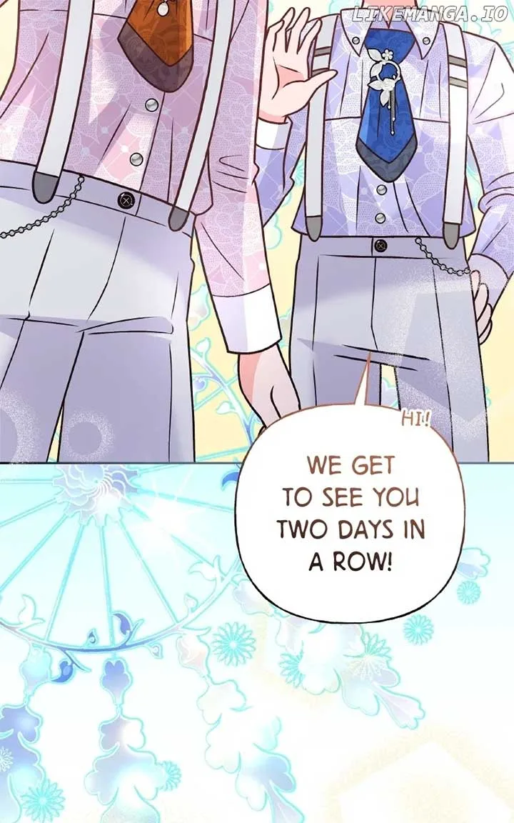 The Handmaiden Hates Childcare Chapter 53 page 48