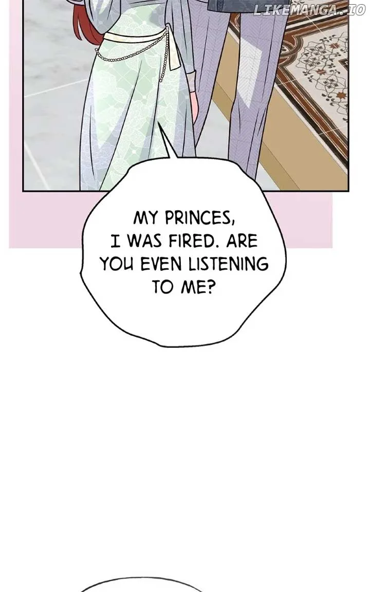 The Handmaiden Hates Childcare Chapter 53 page 59