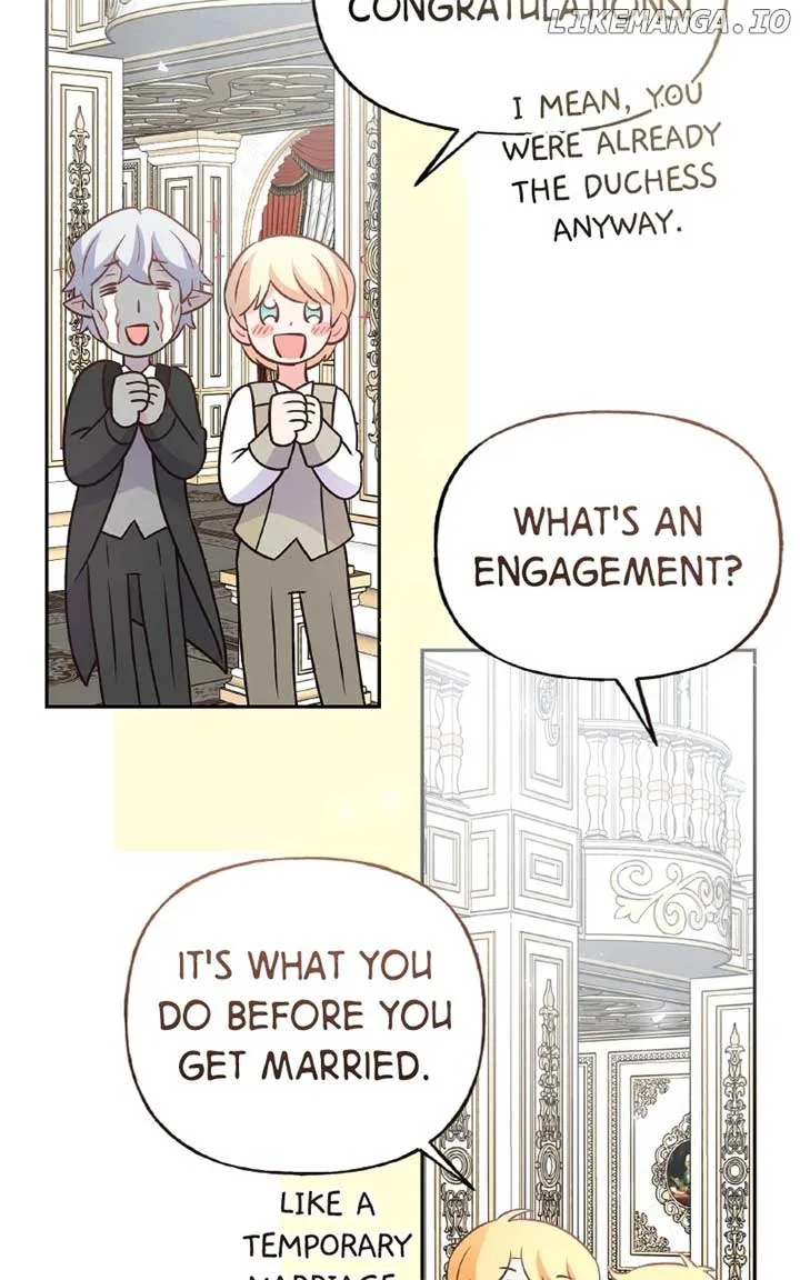The Handmaiden Hates Childcare Chapter 53 page 77