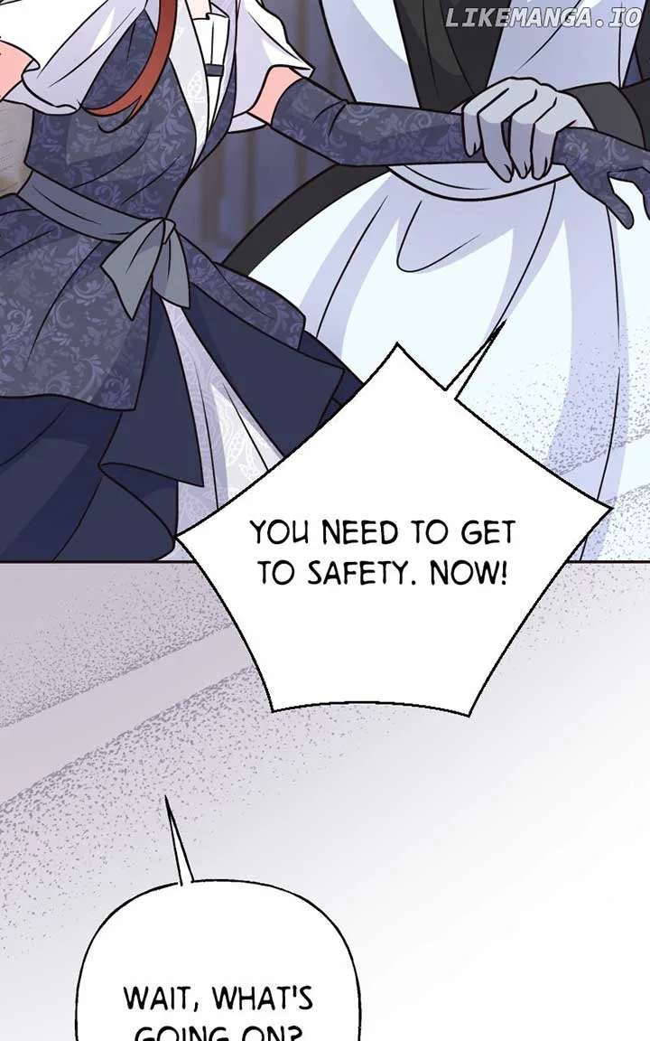 The Handmaiden Hates Childcare Chapter 59 page 41