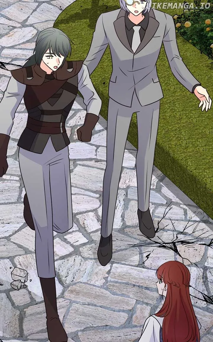 The Handmaiden Hates Childcare Chapter 59 page 56