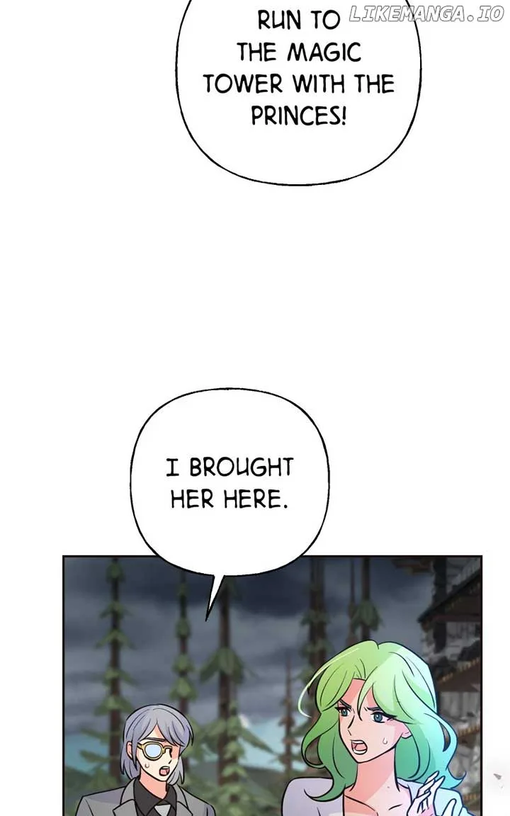 The Handmaiden Hates Childcare Chapter 59 page 84