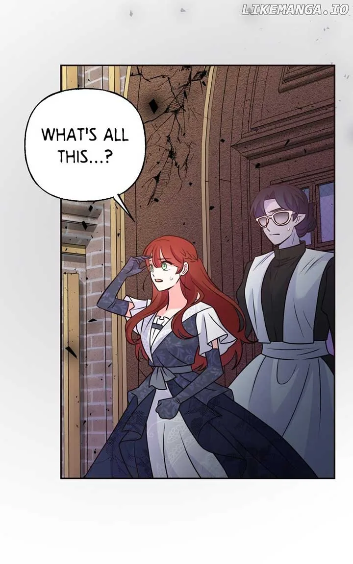 The Handmaiden Hates Childcare Chapter 59 page 52