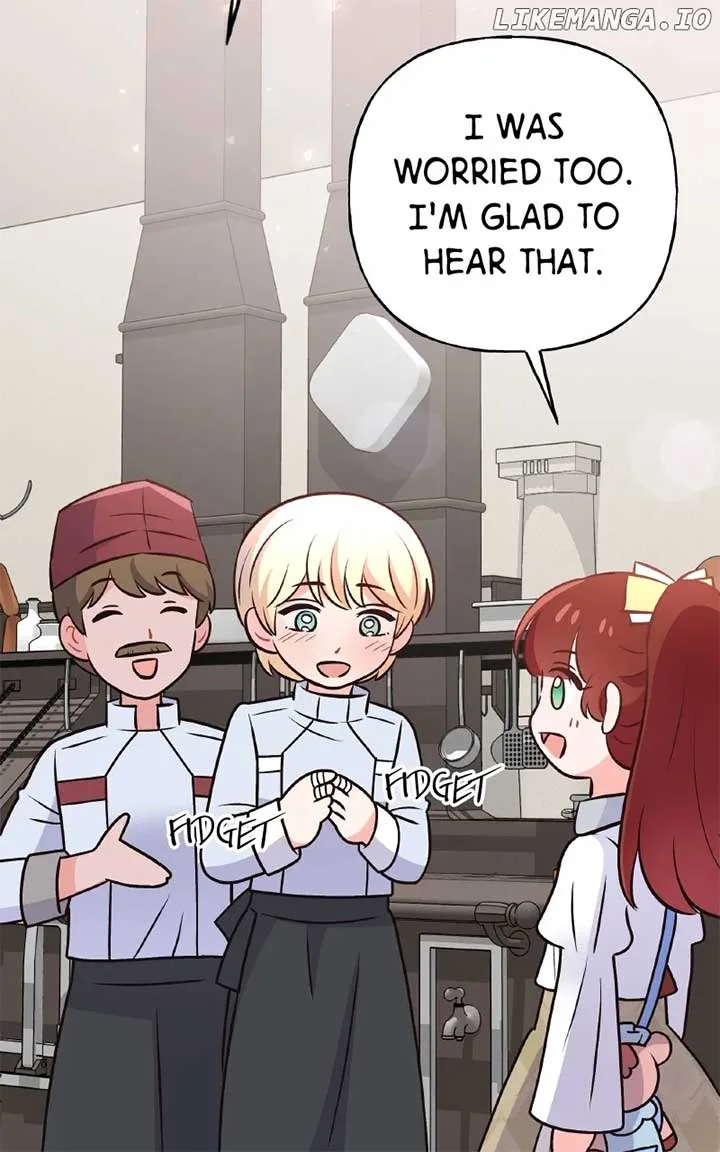 The Handmaiden Hates Childcare Chapter 53 page 109