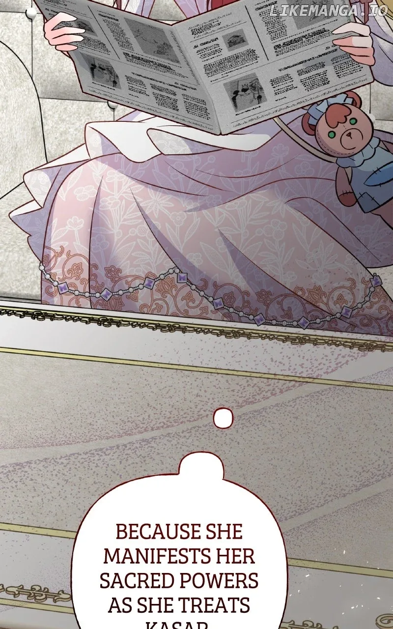 The Handmaiden Hates Childcare Chapter 57 page 20