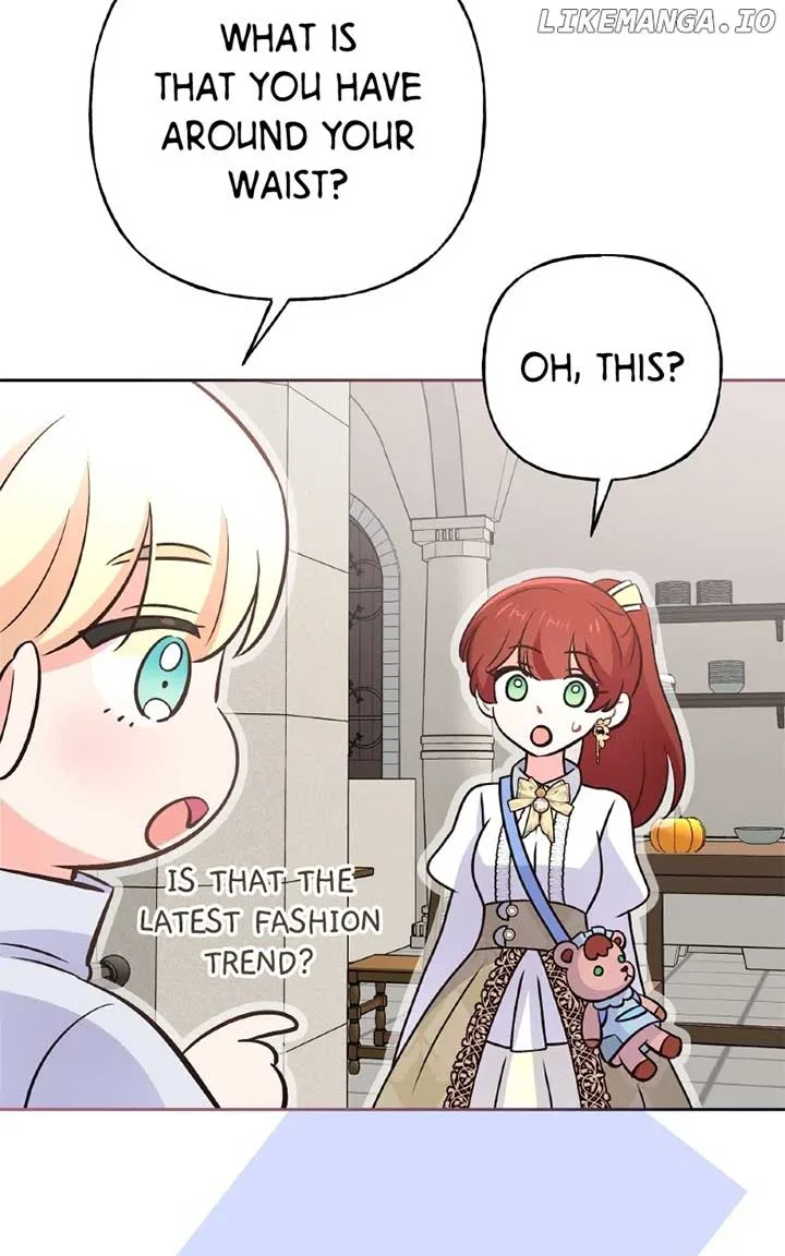 The Handmaiden Hates Childcare Chapter 53 page 116