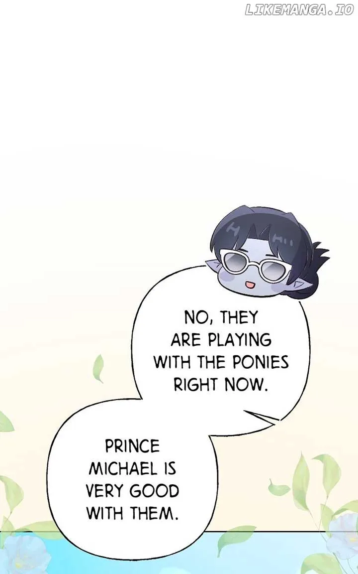 The Handmaiden Hates Childcare Chapter 60 page 71