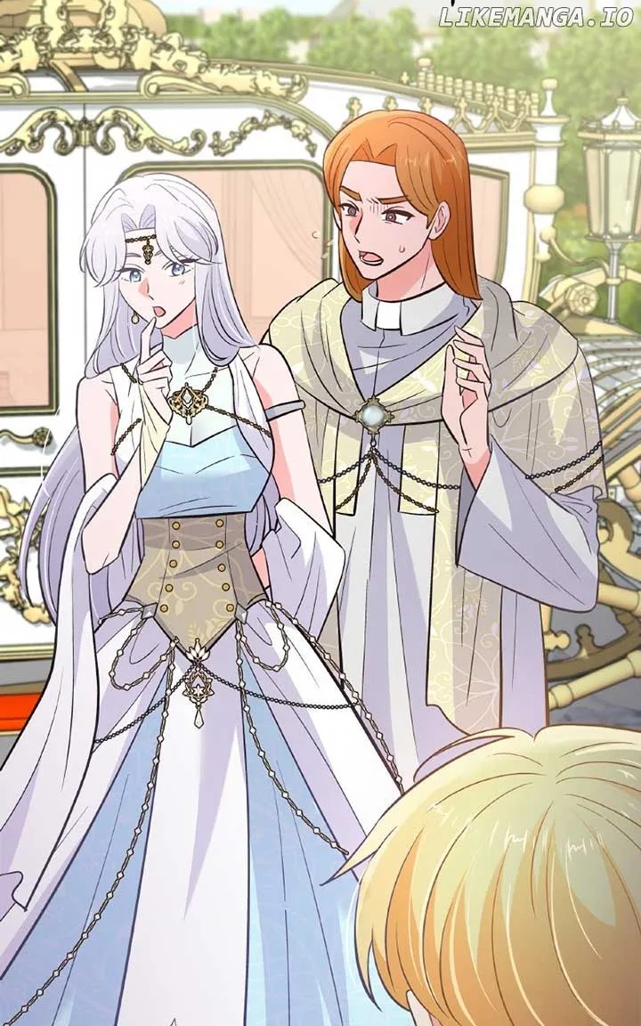 The Handmaiden Hates Childcare Chapter 61 page 36