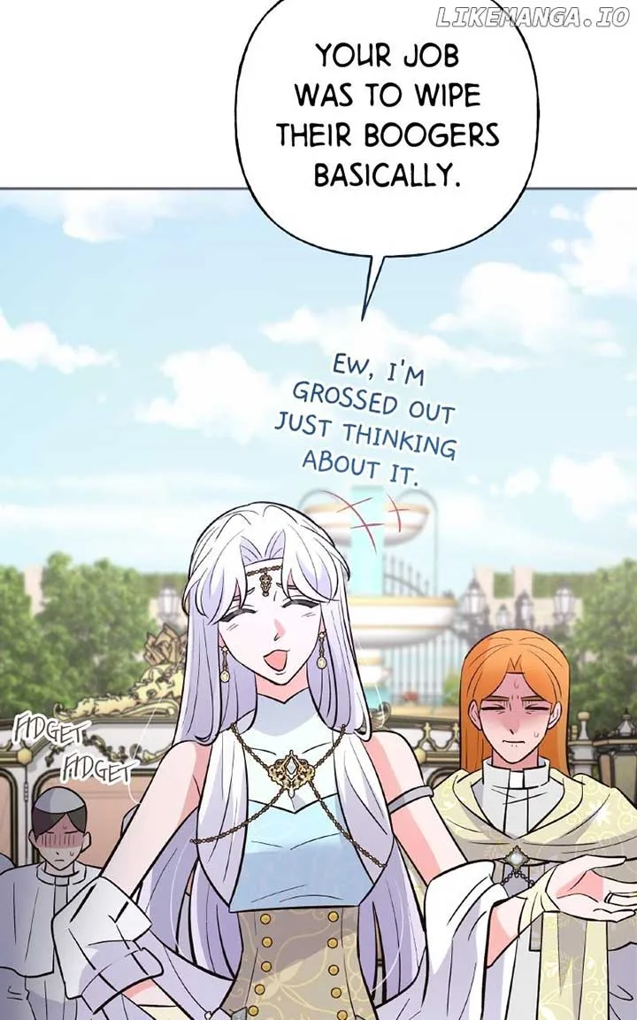 The Handmaiden Hates Childcare Chapter 61 page 47