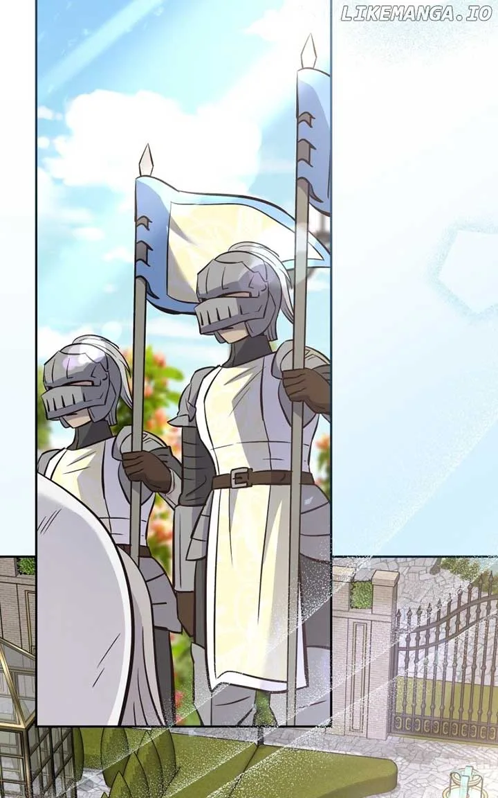 The Handmaiden Hates Childcare Chapter 60 page 122