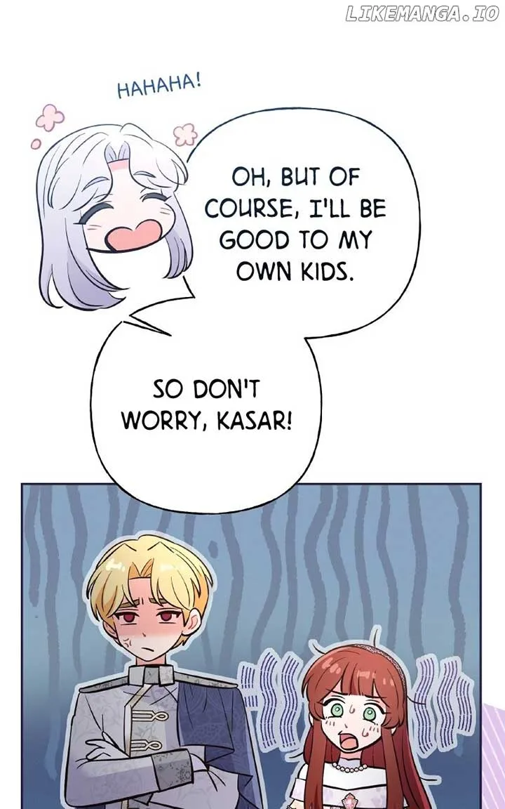The Handmaiden Hates Childcare Chapter 61 page 49