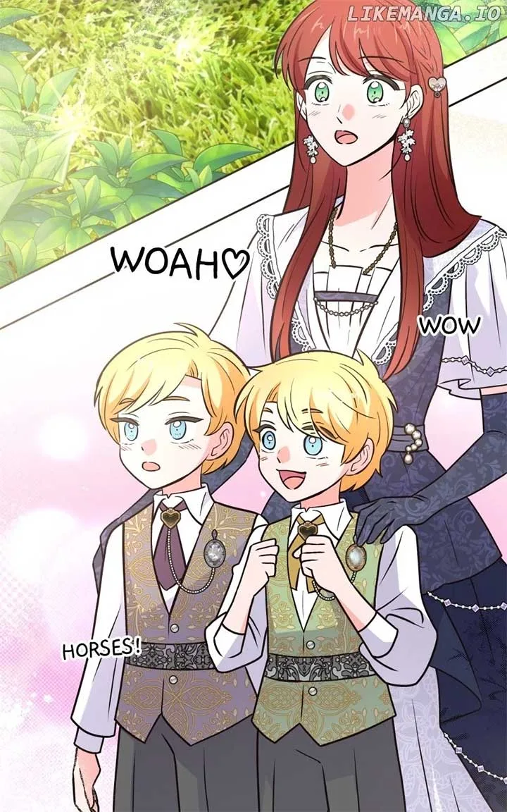The Handmaiden Hates Childcare Chapter 58 page 4