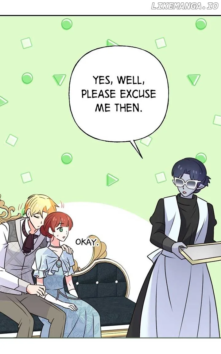 The Handmaiden Hates Childcare Chapter 60 page 74