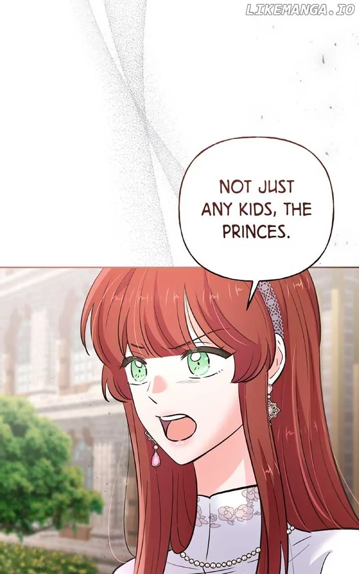 The Handmaiden Hates Childcare Chapter 61 page 45