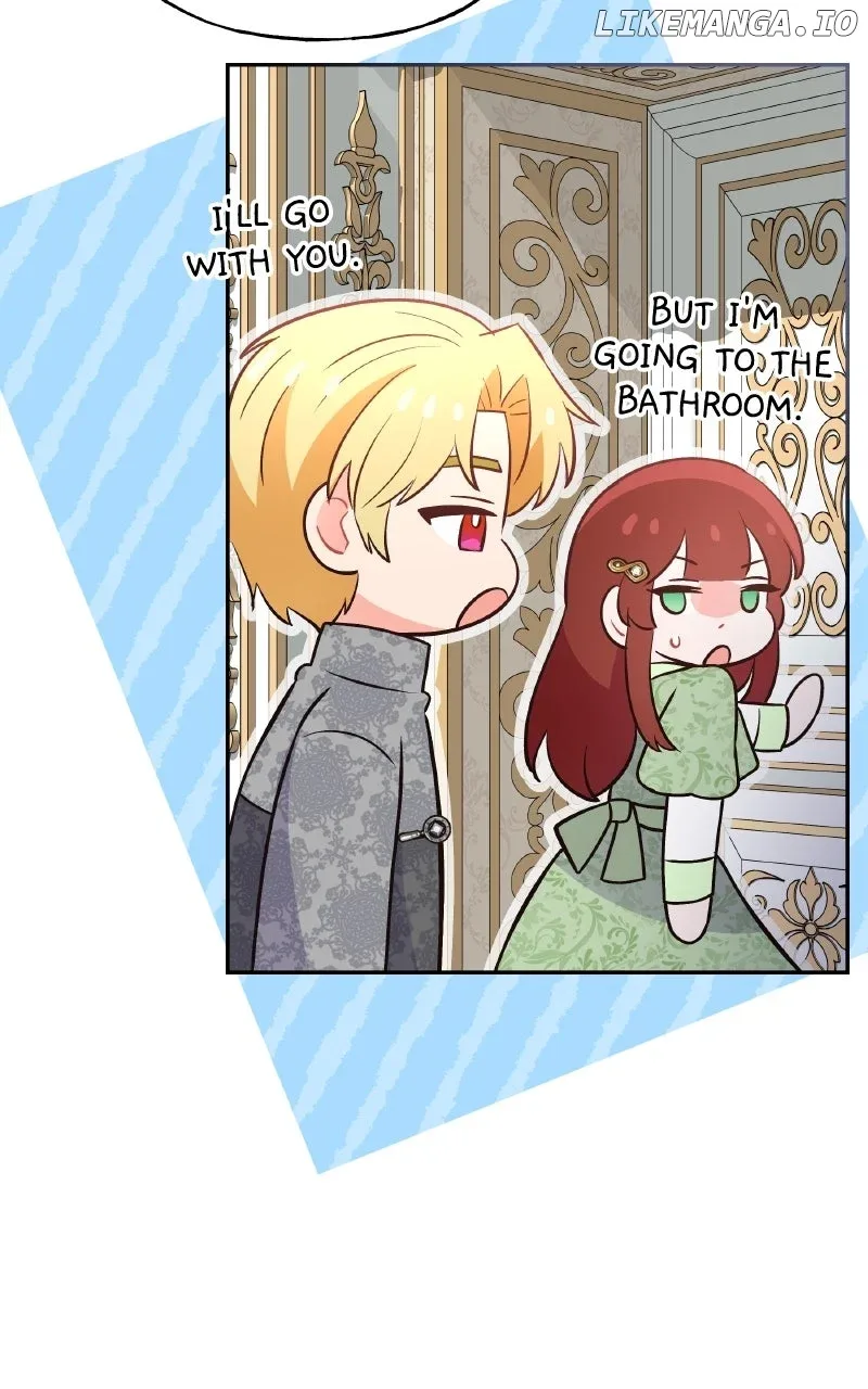 The Handmaiden Hates Childcare Chapter 57 page 39