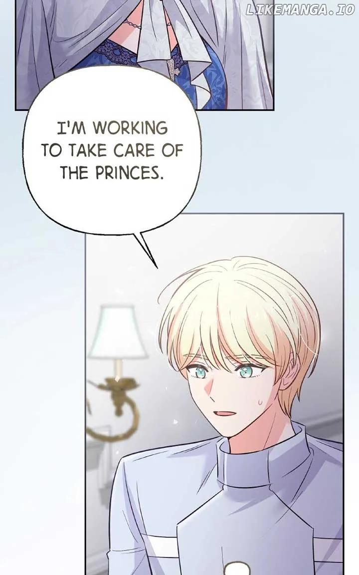 The Handmaiden Hates Childcare Chapter 62 page 89