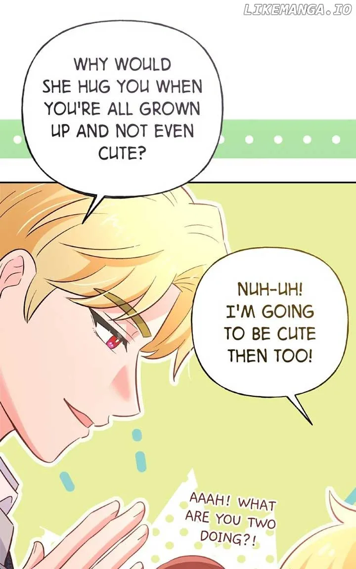 The Handmaiden Hates Childcare Chapter 62 page 128