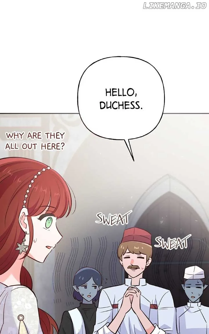 The Handmaiden Hates Childcare Chapter 63 page 118