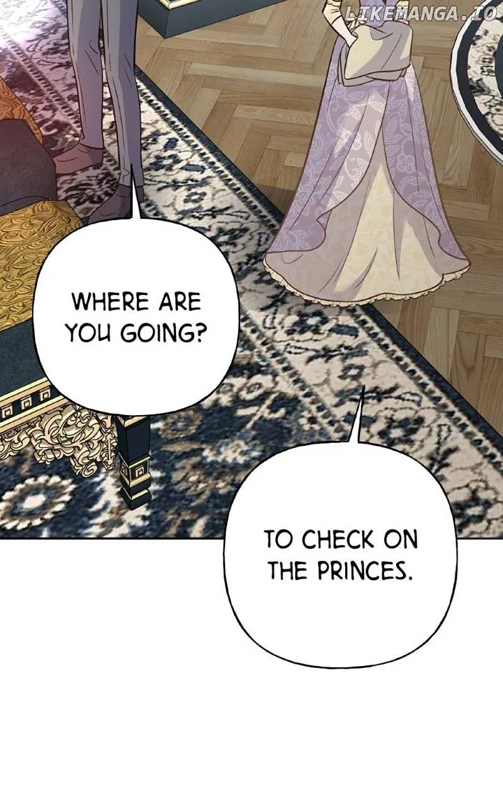 The Handmaiden Hates Childcare Chapter 63 page 101