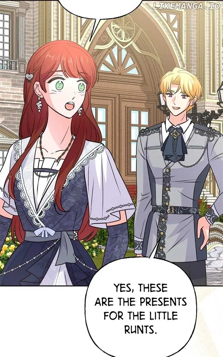 The Handmaiden Hates Childcare Chapter 58 page 6