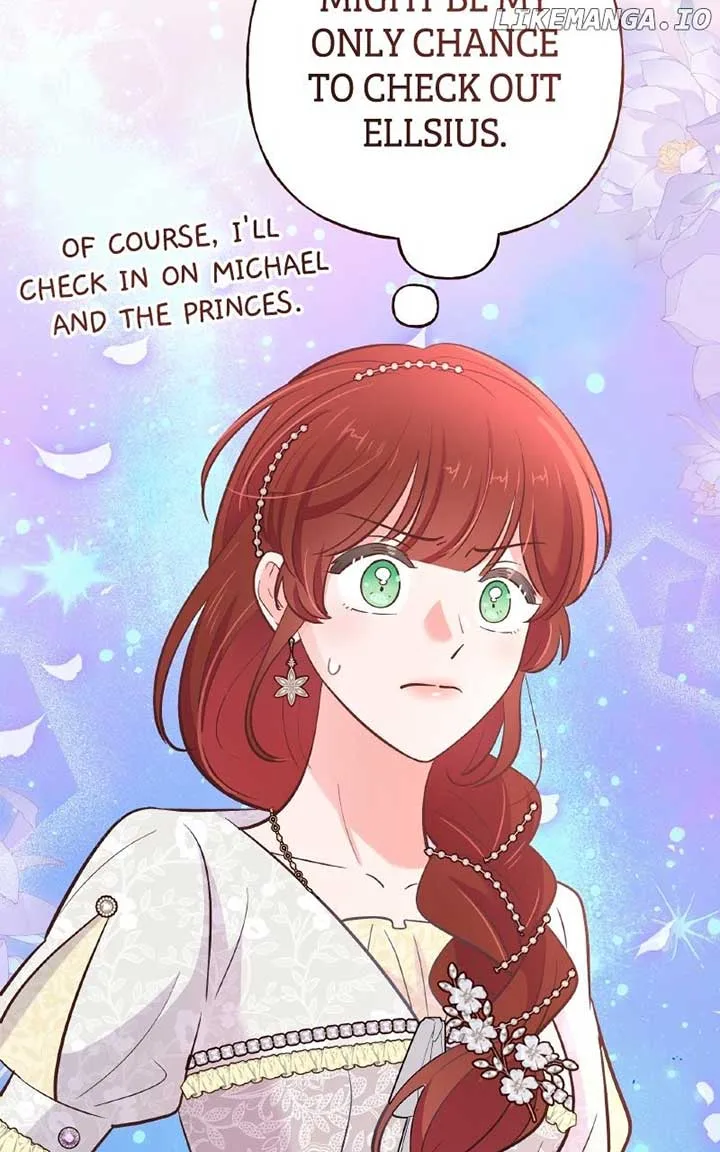 The Handmaiden Hates Childcare Chapter 63 page 106