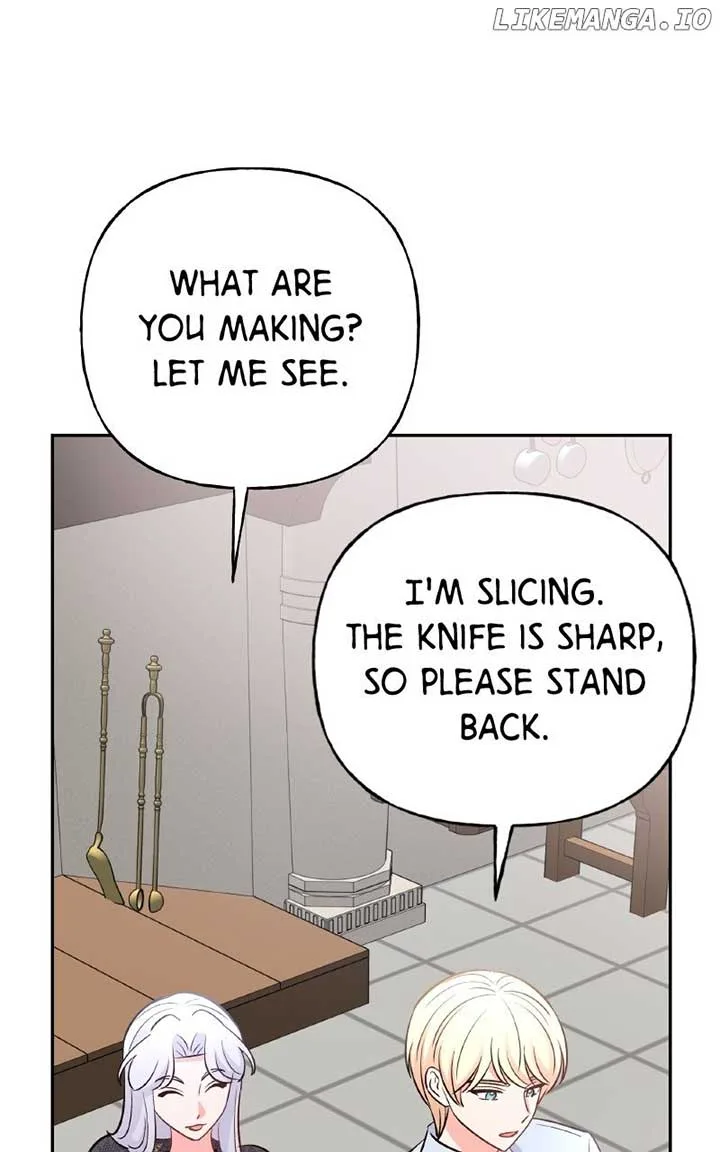 The Handmaiden Hates Childcare Chapter 63 page 130