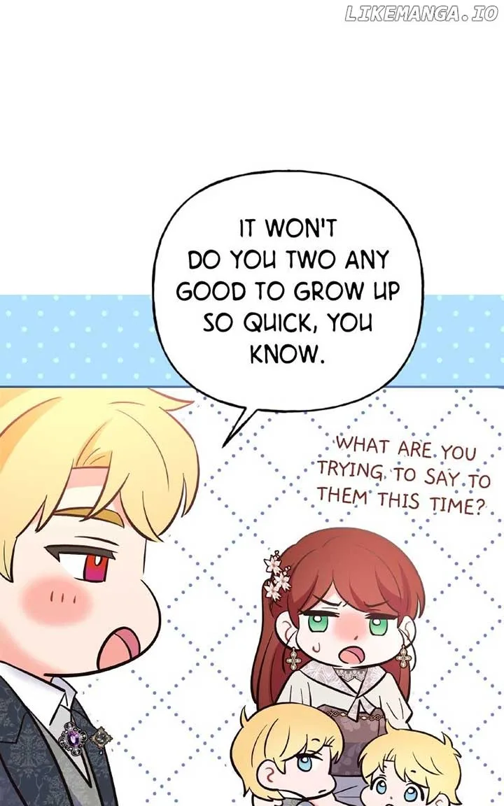 The Handmaiden Hates Childcare Chapter 62 page 122