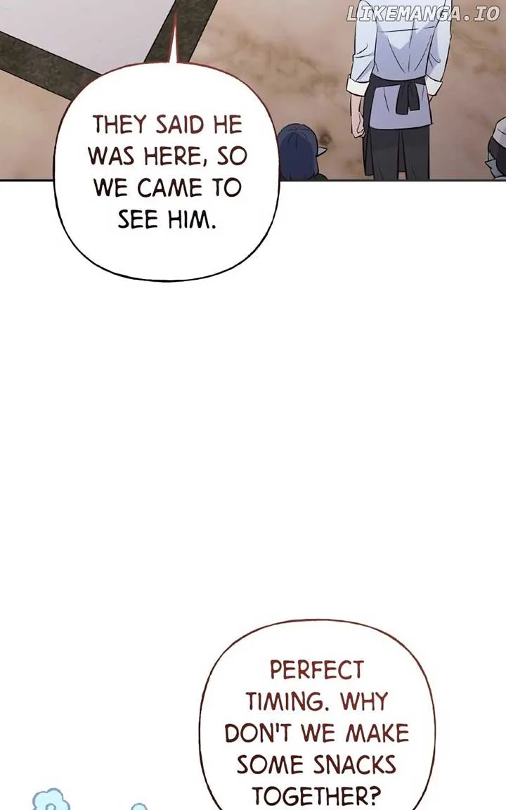 The Handmaiden Hates Childcare Chapter 63 page 116