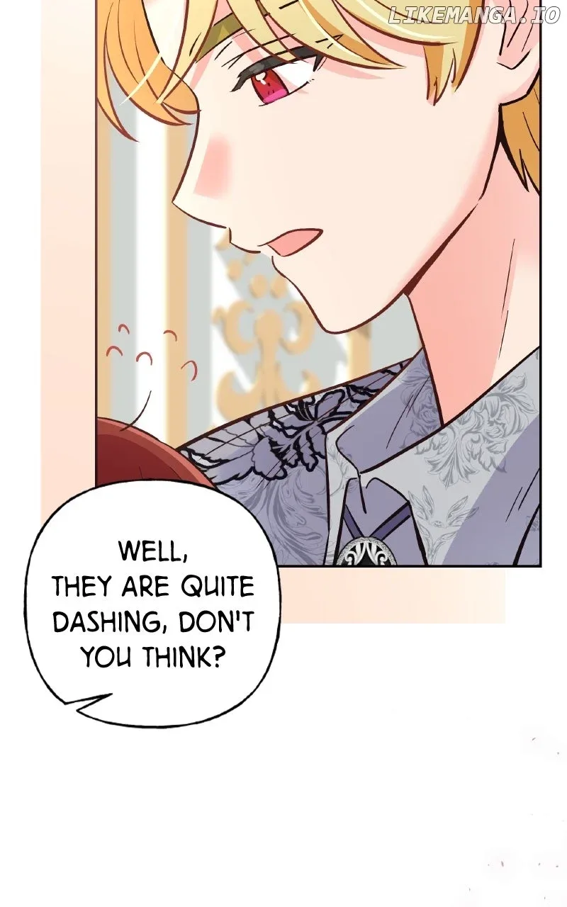 The Handmaiden Hates Childcare Chapter 57 page 58
