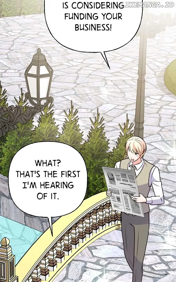The Handmaiden Hates Childcare Chapter 58 page 44