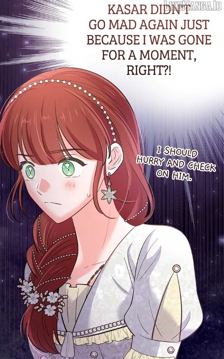 The Handmaiden Hates Childcare Chapter 64 page 59
