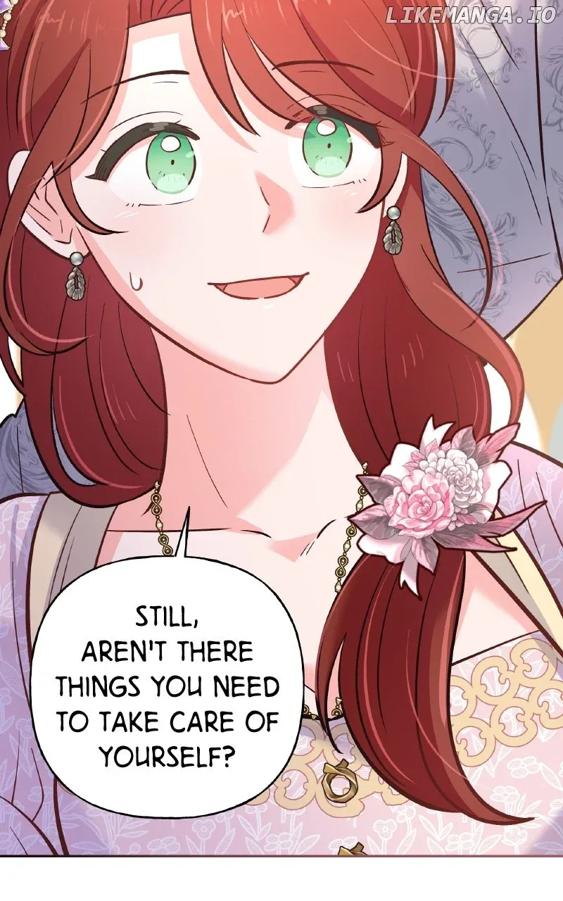 The Handmaiden Hates Childcare Chapter 57 page 56