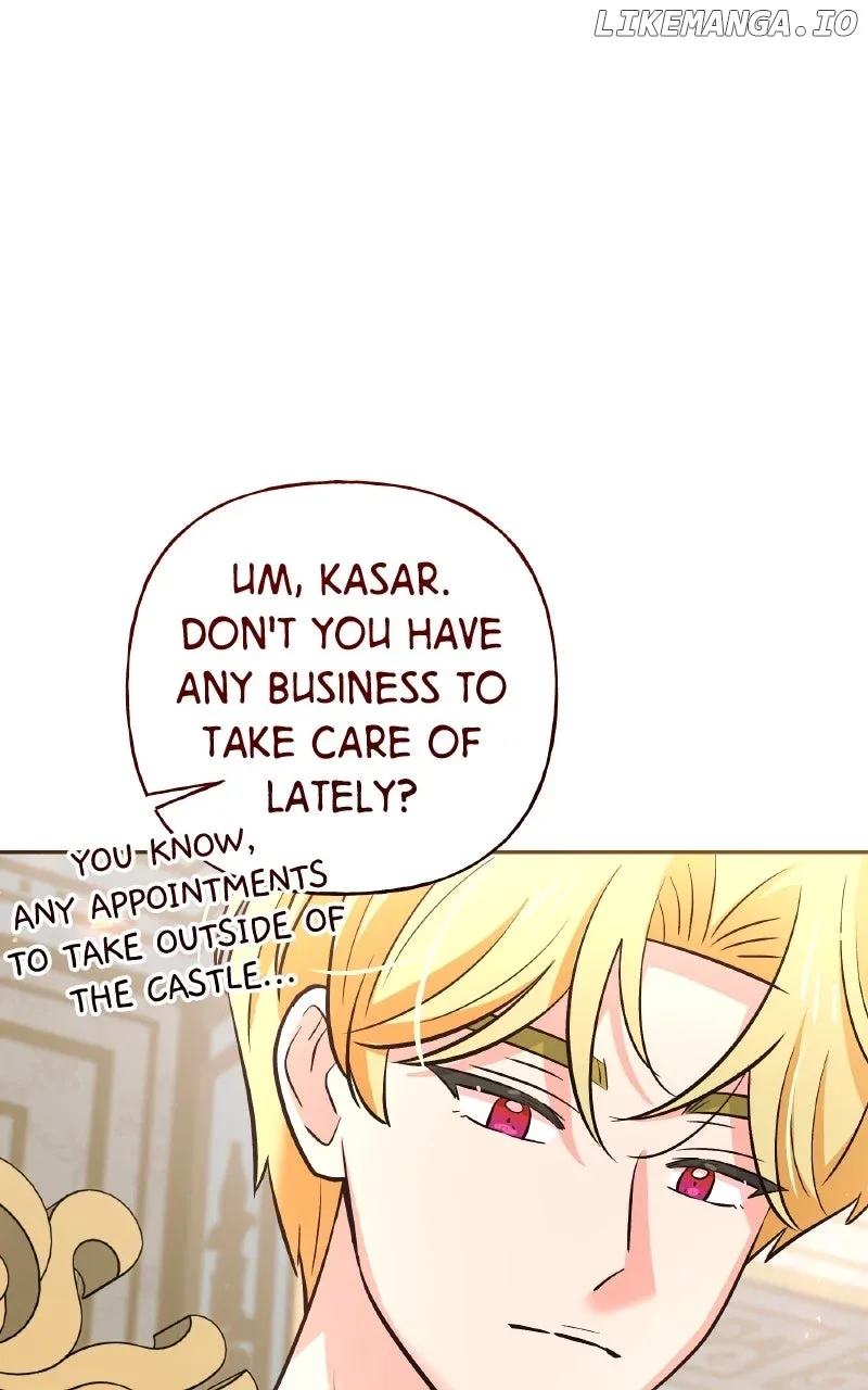 The Handmaiden Hates Childcare Chapter 57 page 50