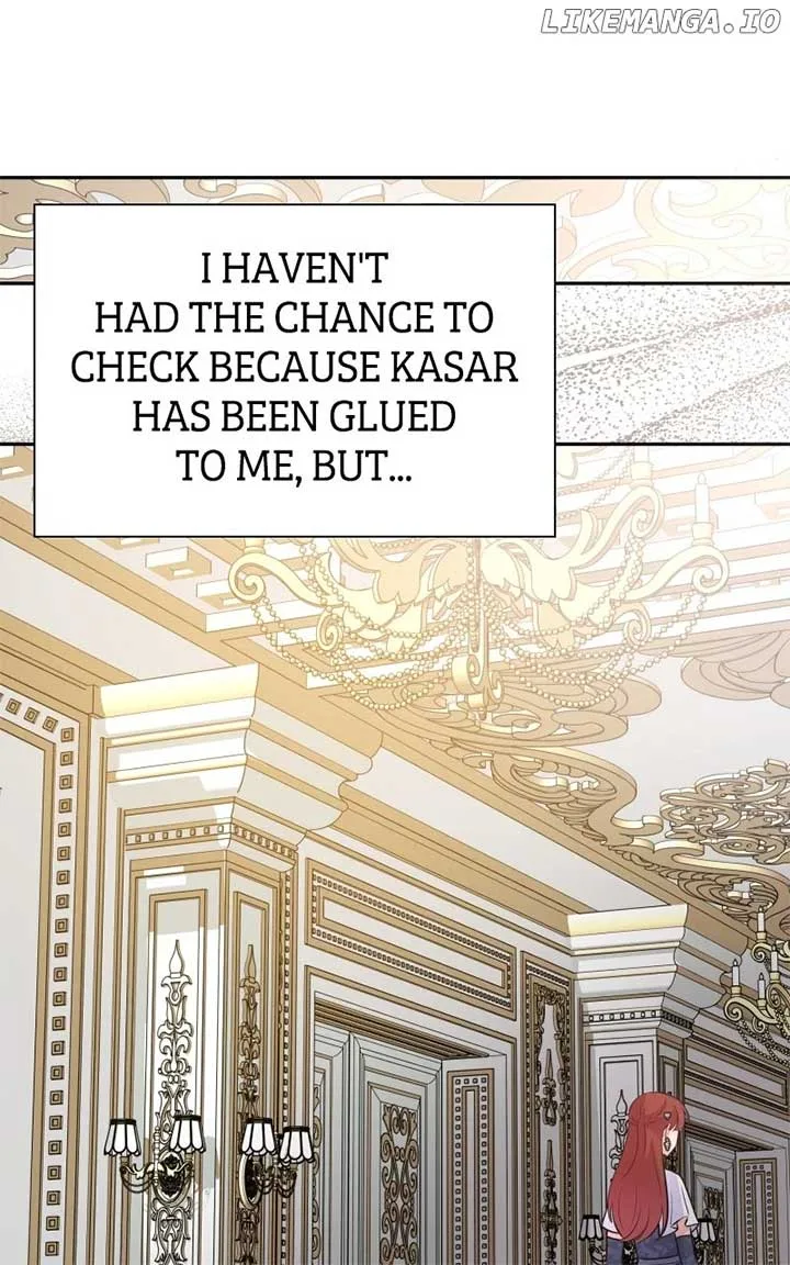 The Handmaiden Hates Childcare Chapter 58 page 54