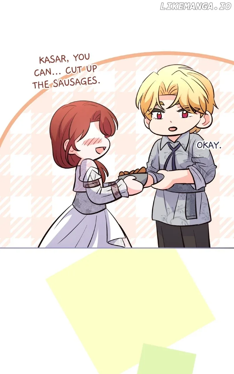 The Handmaiden Hates Childcare Chapter 57 page 94