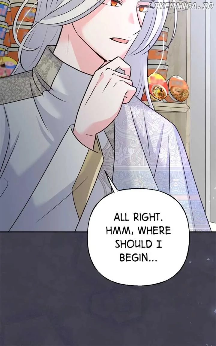 The Handmaiden Hates Childcare Chapter 58 page 92