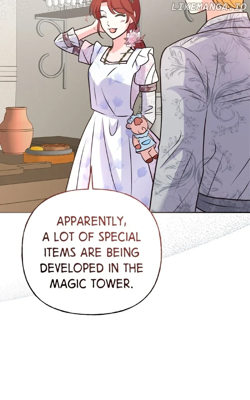 The Handmaiden Hates Childcare Chapter 57 page 119