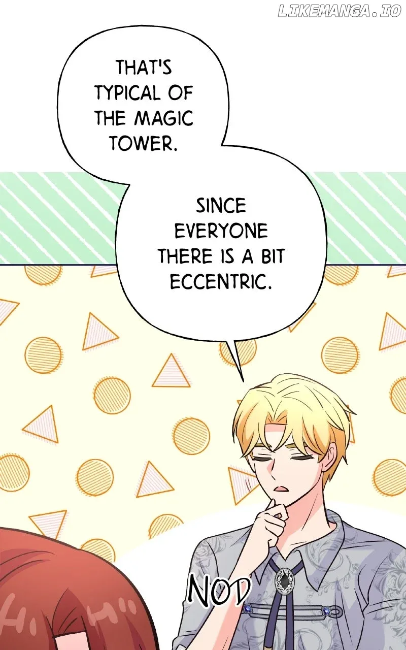 The Handmaiden Hates Childcare Chapter 57 page 122