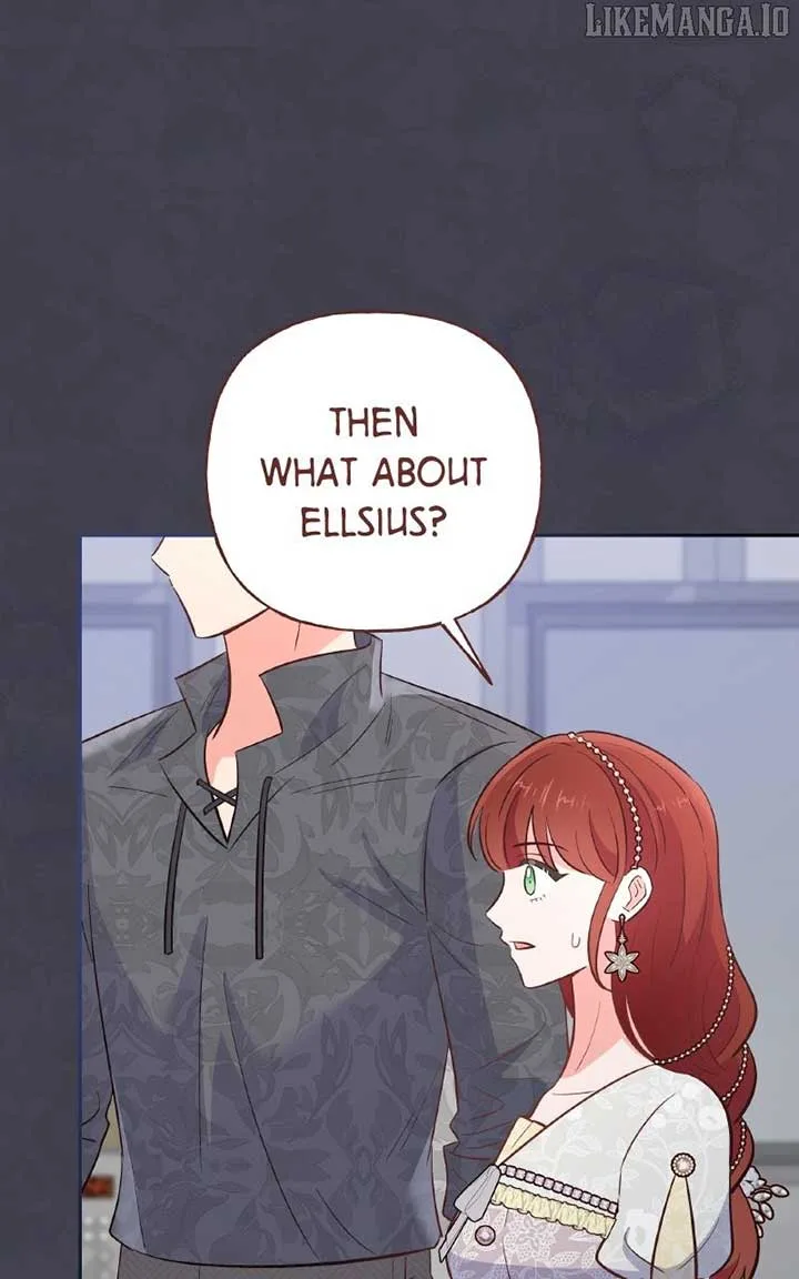 The Handmaiden Hates Childcare Chapter 67 page 21