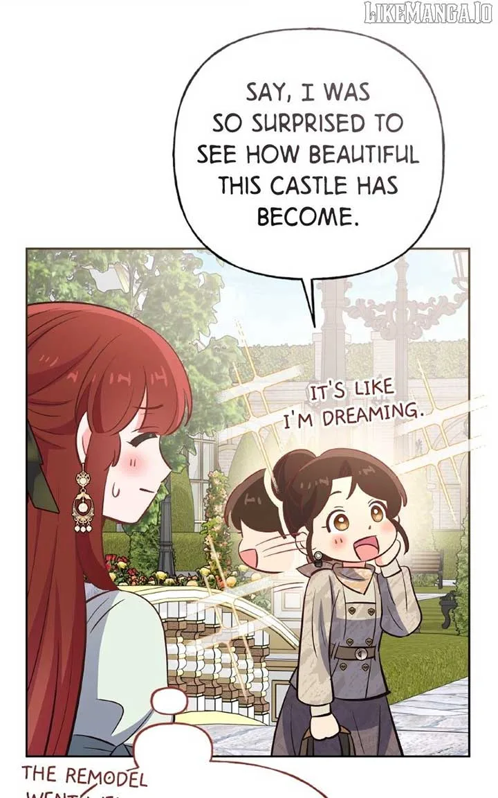 The Handmaiden Hates Childcare Chapter 68 page 78