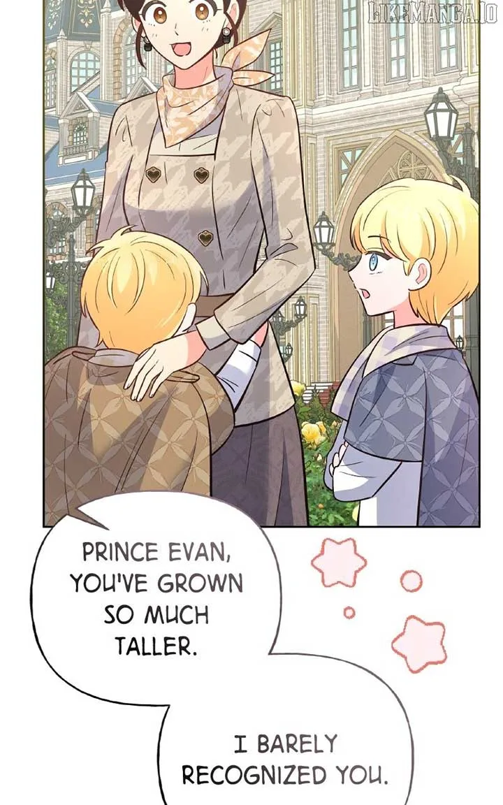 The Handmaiden Hates Childcare Chapter 68 page 117