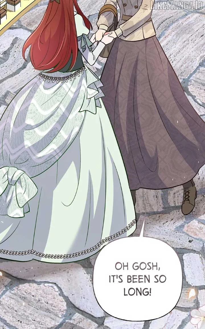 The Handmaiden Hates Childcare Chapter 68 page 76