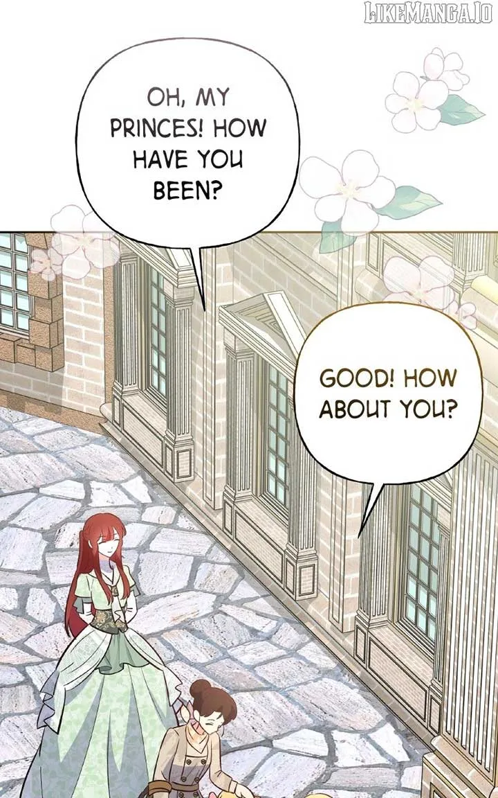 The Handmaiden Hates Childcare Chapter 68 page 114