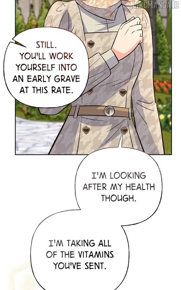 The Handmaiden Hates Childcare Chapter 68 page 87