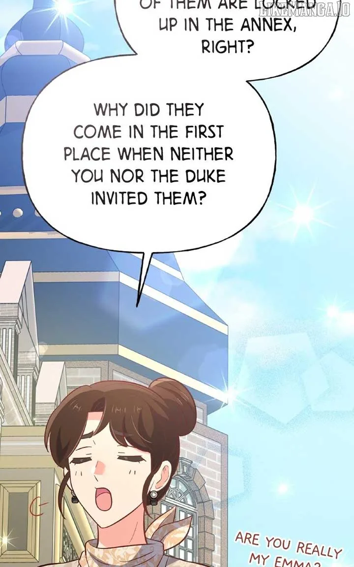 The Handmaiden Hates Childcare Chapter 68 page 107